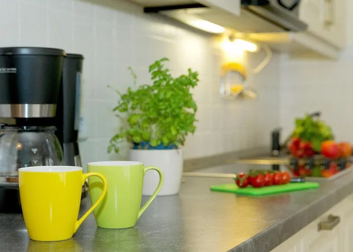 Residenz Bismarck Lägenhet *